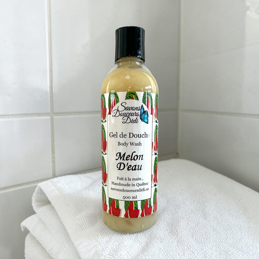 Gel de Douche Melon D'eau