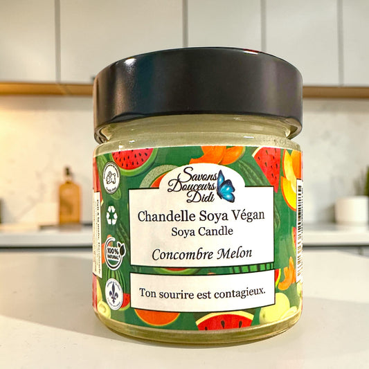 Chandelle Concombre Melon