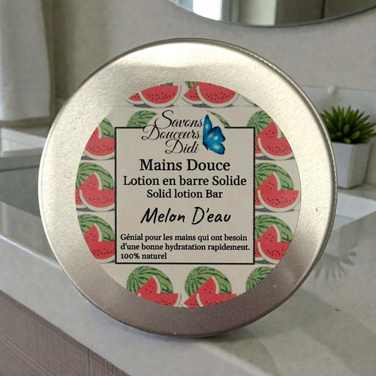 Lotion Solide Melon D'eau