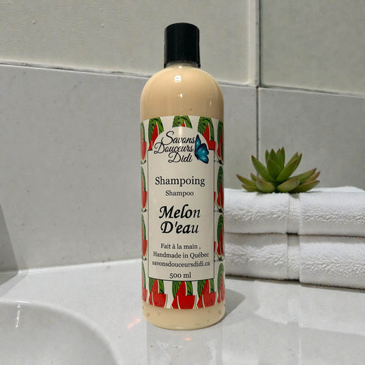 Shampoing Melon D'eau