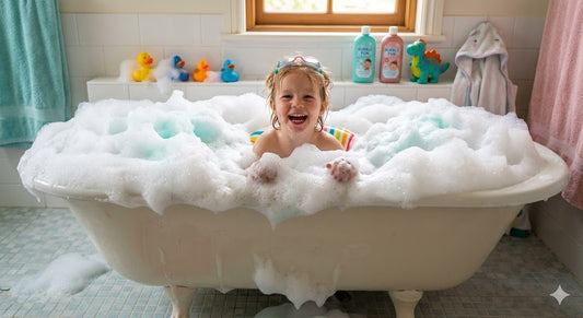 Bain Ultra-Moussant pour Enfant choix